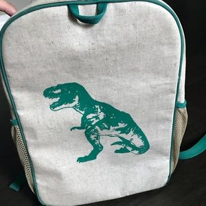 So young Dino backpack